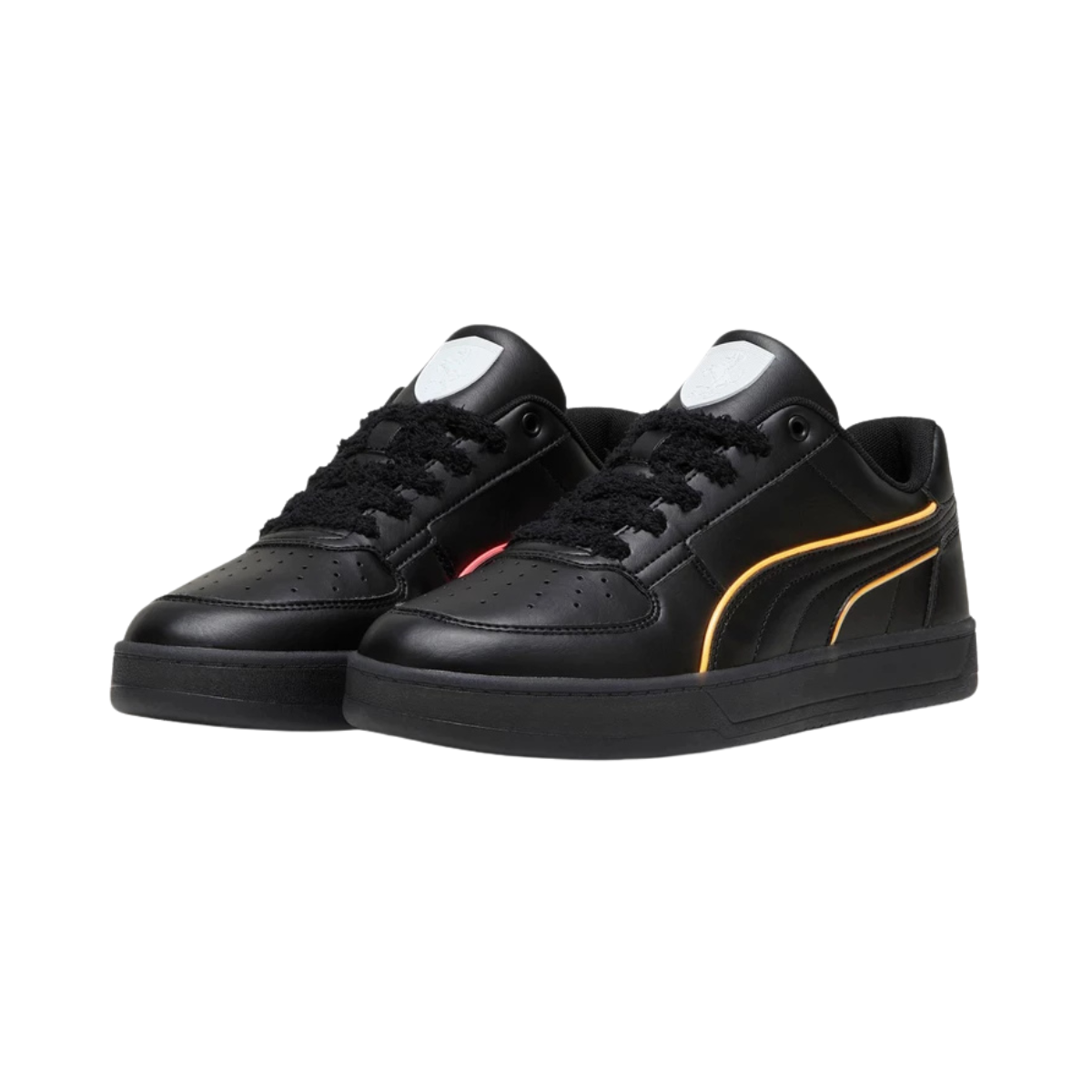Tenis Puma Ferrari Caven 2.0 Neon Unisex - 30845301 Negros Sneakers Casuales