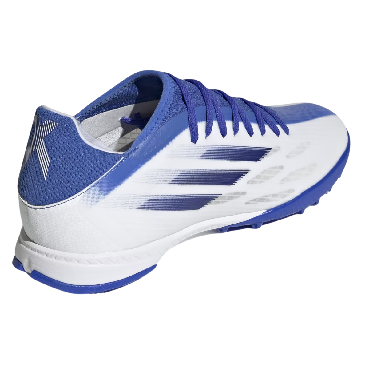 Tenis de Fútbol Rápido Adidas X Speedflow .3 TF -Blancos