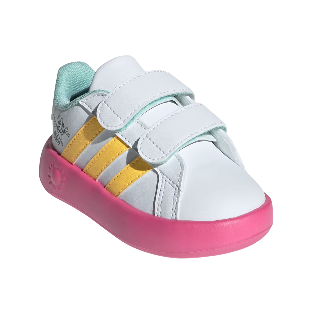 Tenis Adidas Grand Court Minnie Sportwear Kids - ID8018