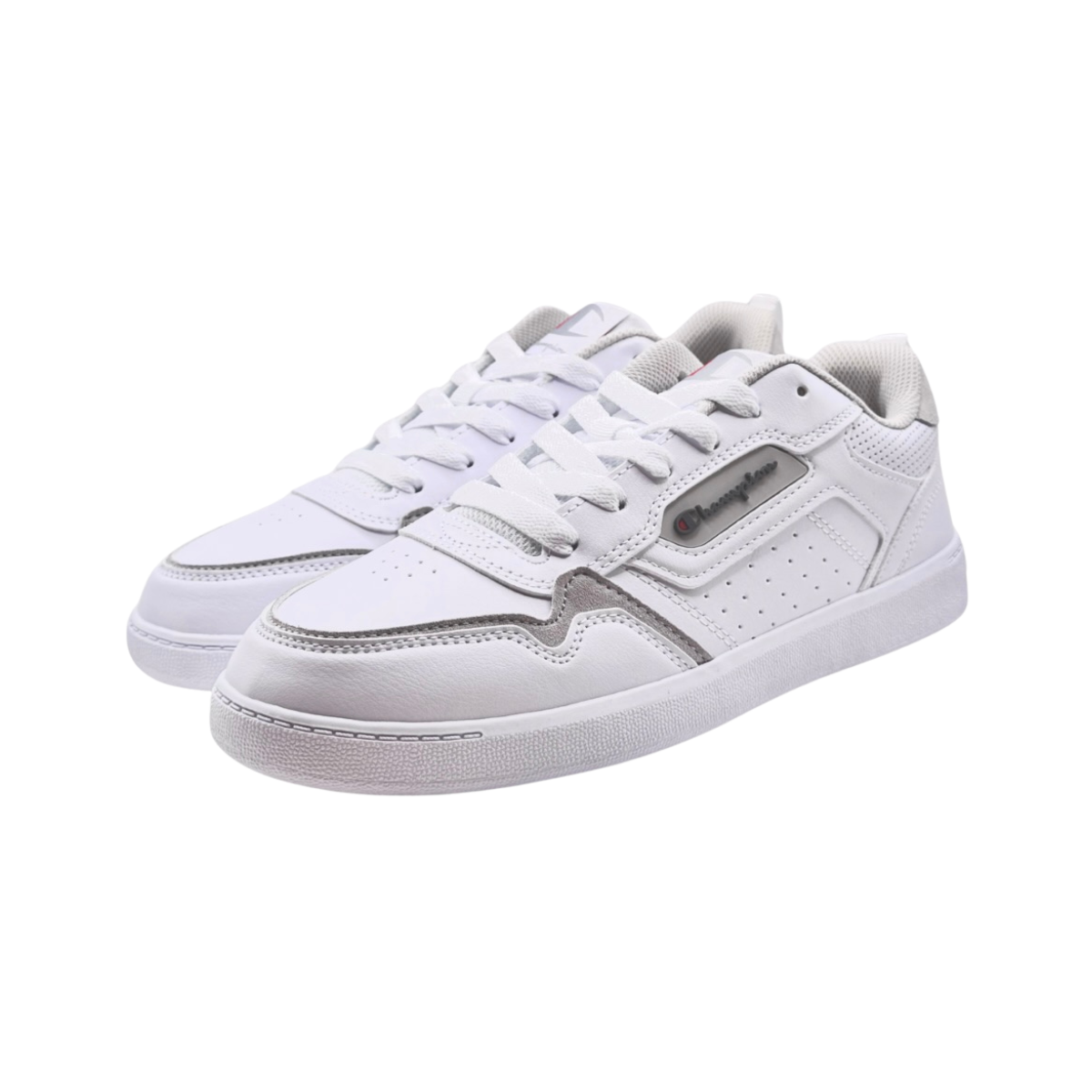 Tenis Champion Lore Unisex - Cas10268w Blancos Moda Urbana Sneakers Cómodos Casuales