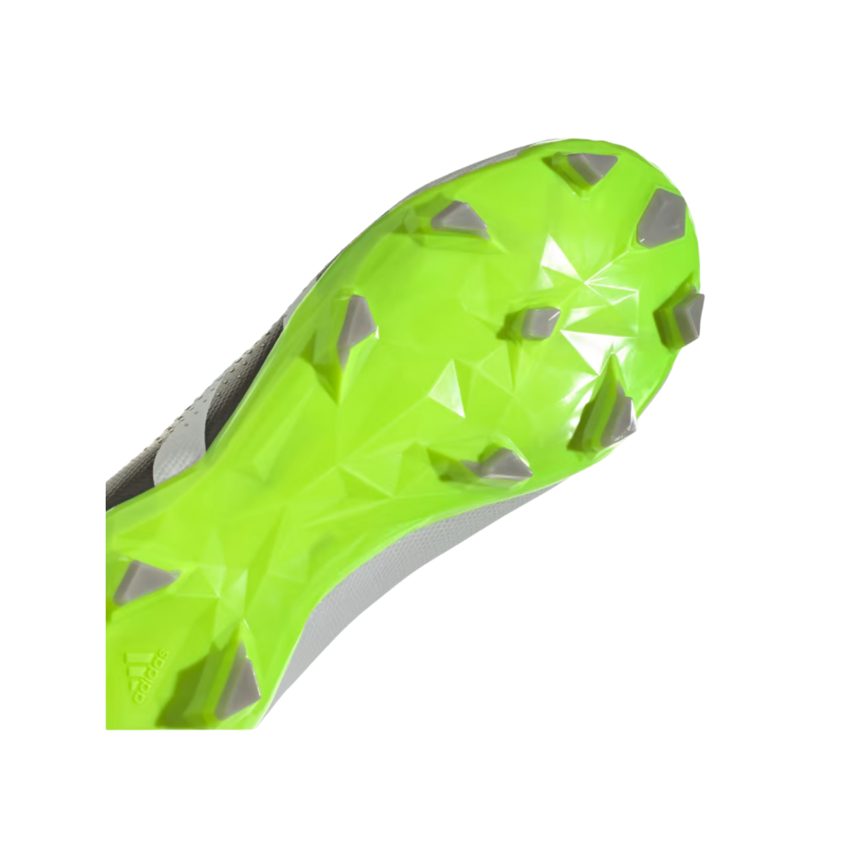 Tenis Adidas Predator Accuracy .3 L FG Para Futbol - GZ0014 Blanco/Verde