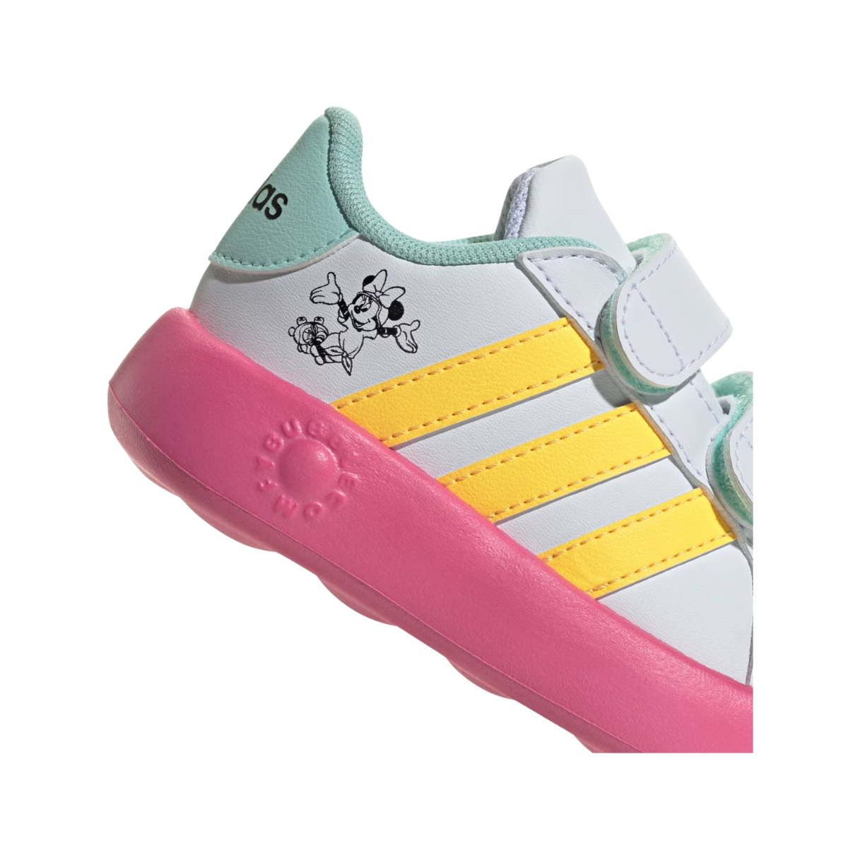 Tenis Adidas Grand Court Minnie Sportwear Kids - ID8018