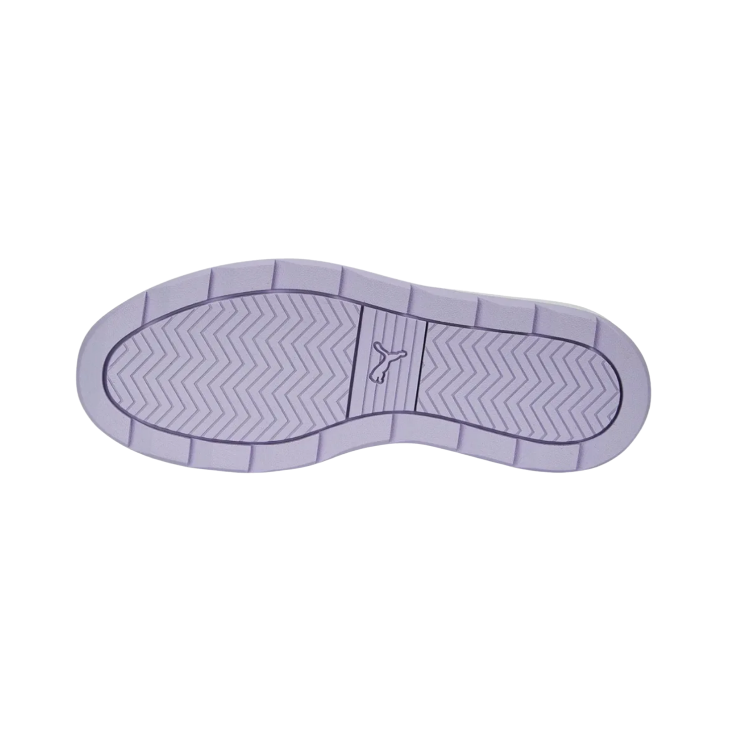 Tenis Puma Karmen L Plataforma Mujer - 38461510 Blanco / Lila