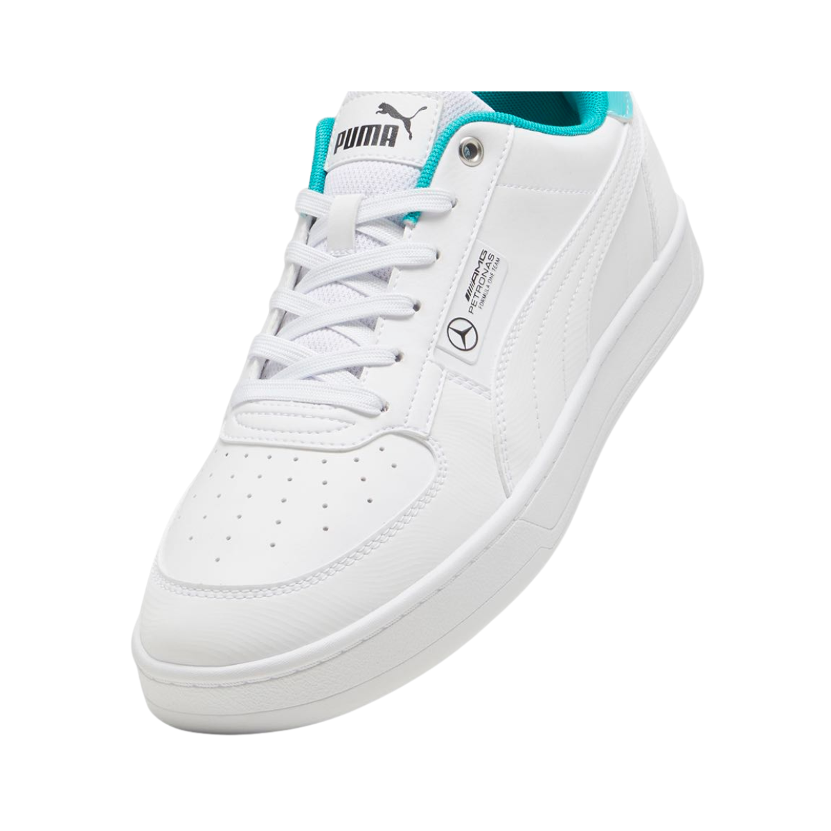 Tenis Puma Mapf1 Caven 2.0 Hombre - 30850202 Blancos Casuales Mercedes Amg Petronas