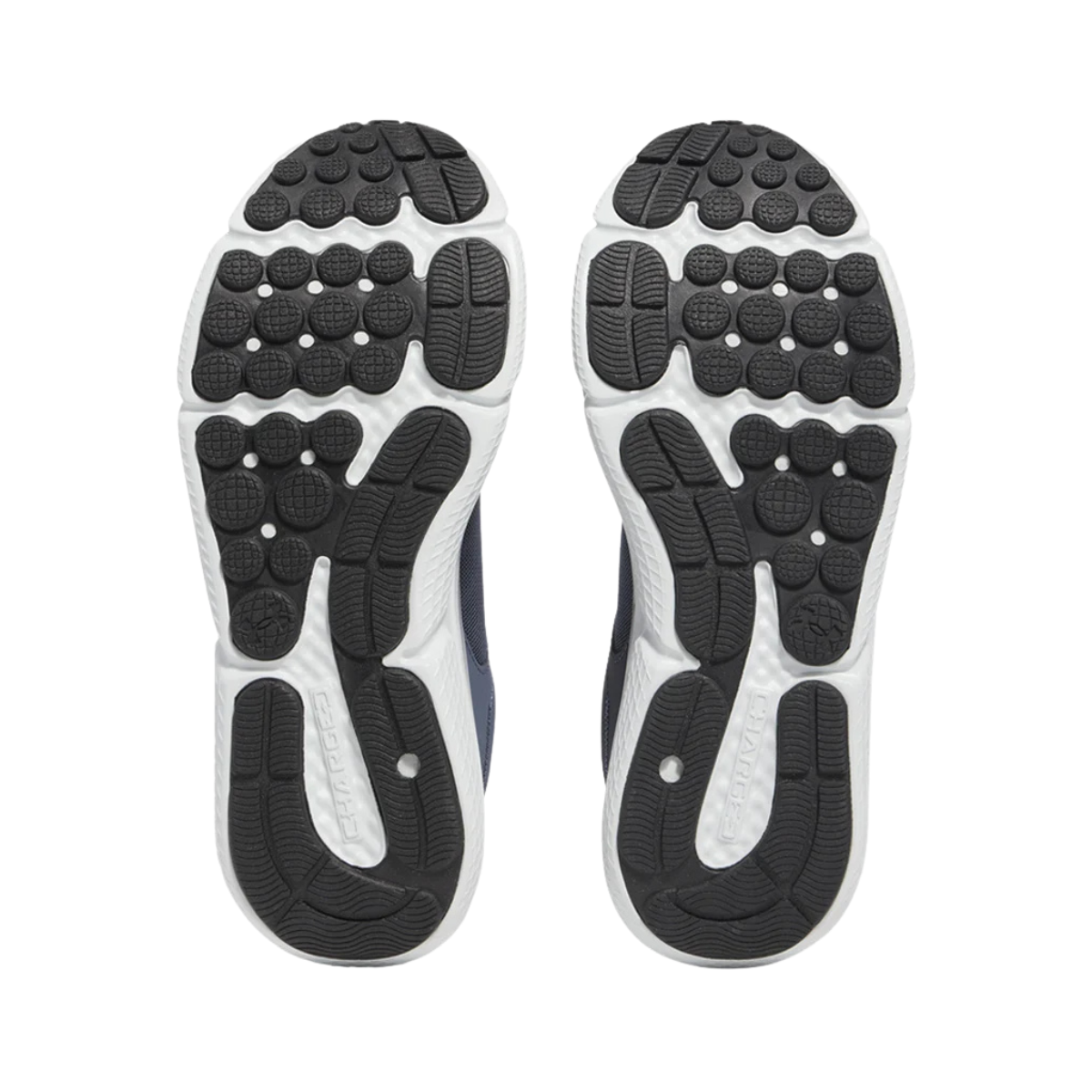 Tenis Under Armour Charged Assert 10 Hombre - 3026175044 Gris Running Entrenar Cómodos