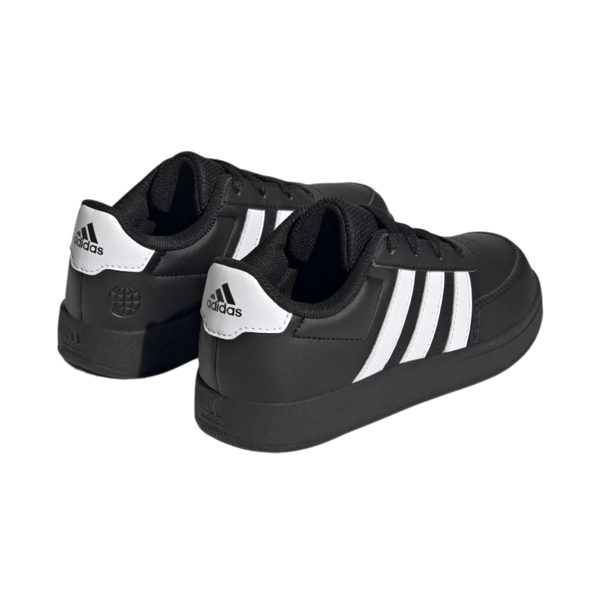 Tenis Adidas Breaknet 2.0 K Unisex - HP8961 Negro/Blanco