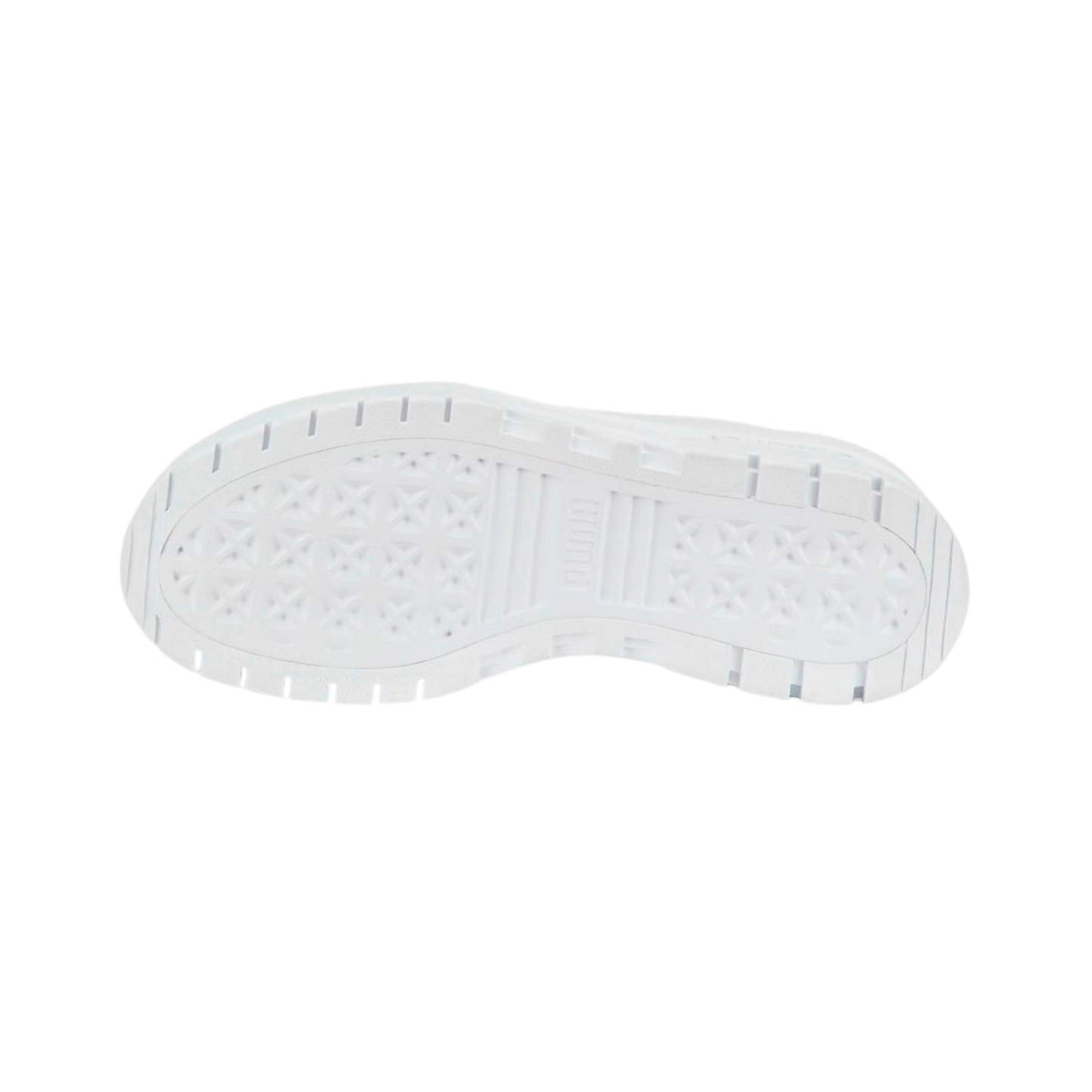 Tenis Puma Mayze Wedge Plataforma Mujer - 38627304 Blanco Chunky