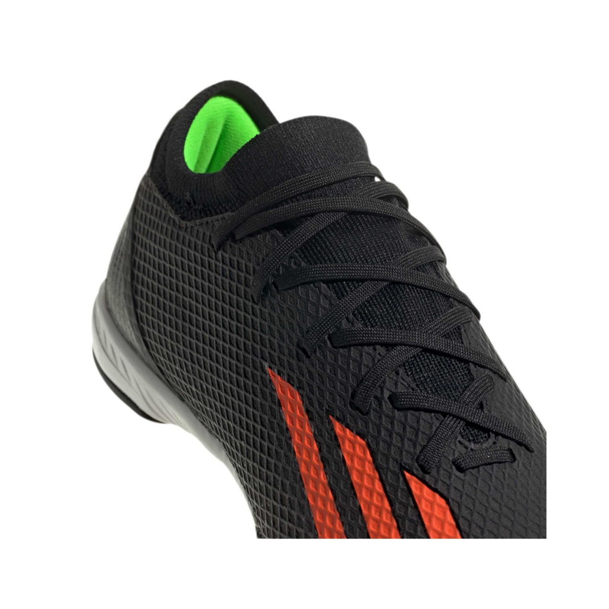 Tenis Adidas X Speedflow.3 TF Para Futbol - GW8487 Negro/Naranja