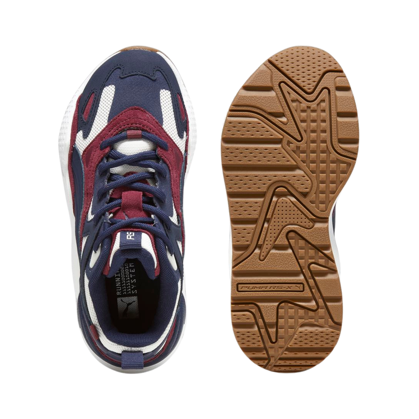 Tenis Puma Rs X Effekt Casuales Unisex - 39197812 Azul Urbanos Chunky