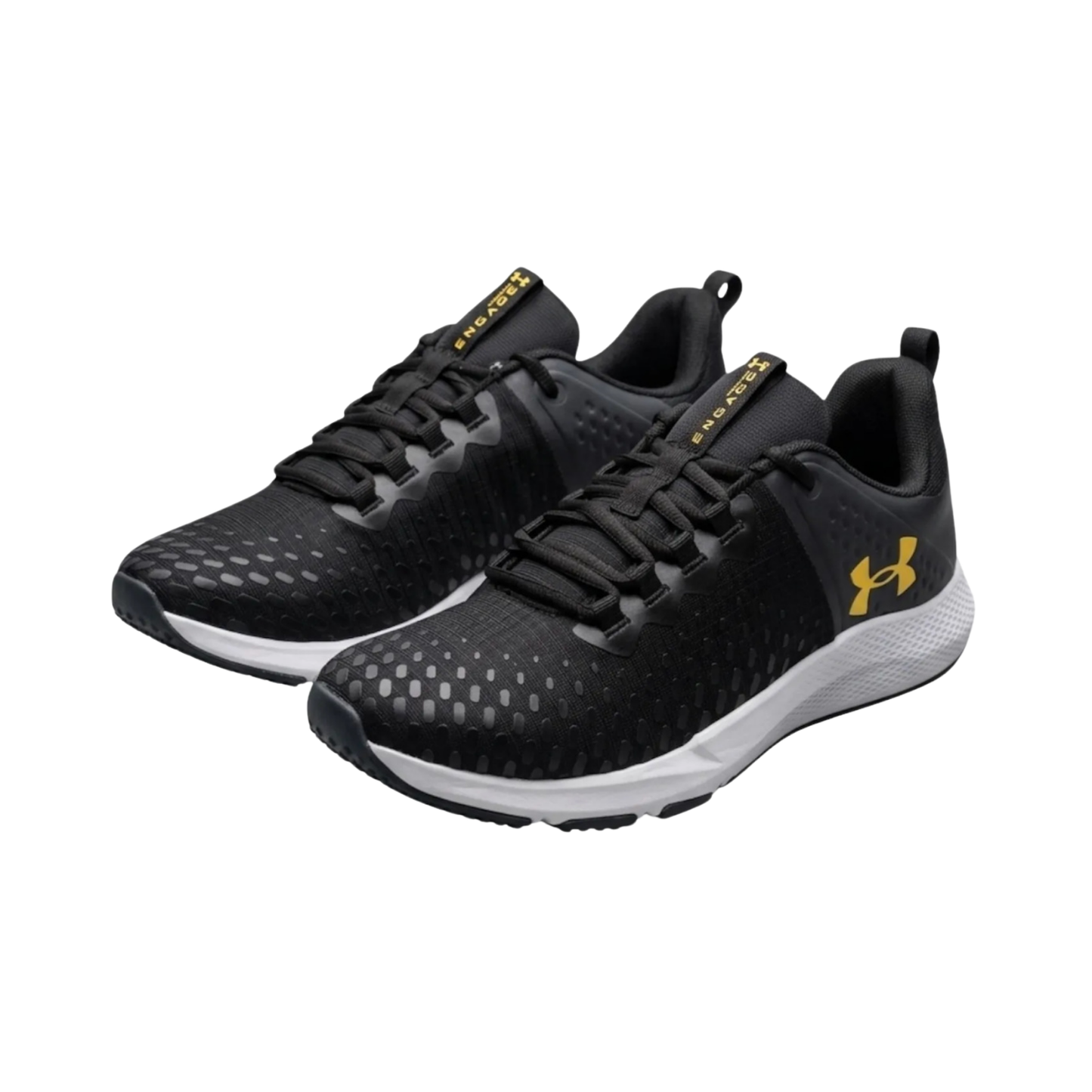 Tenis Under Armour Charged Engage 2 Hombre 3025527003 Negros