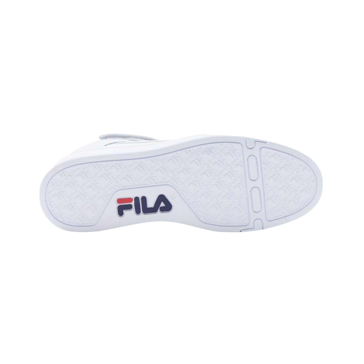 Tenis Fila Mgx-100 Mid Hombre - 1cm01654100 Blancos Casuales De Bota Urbana