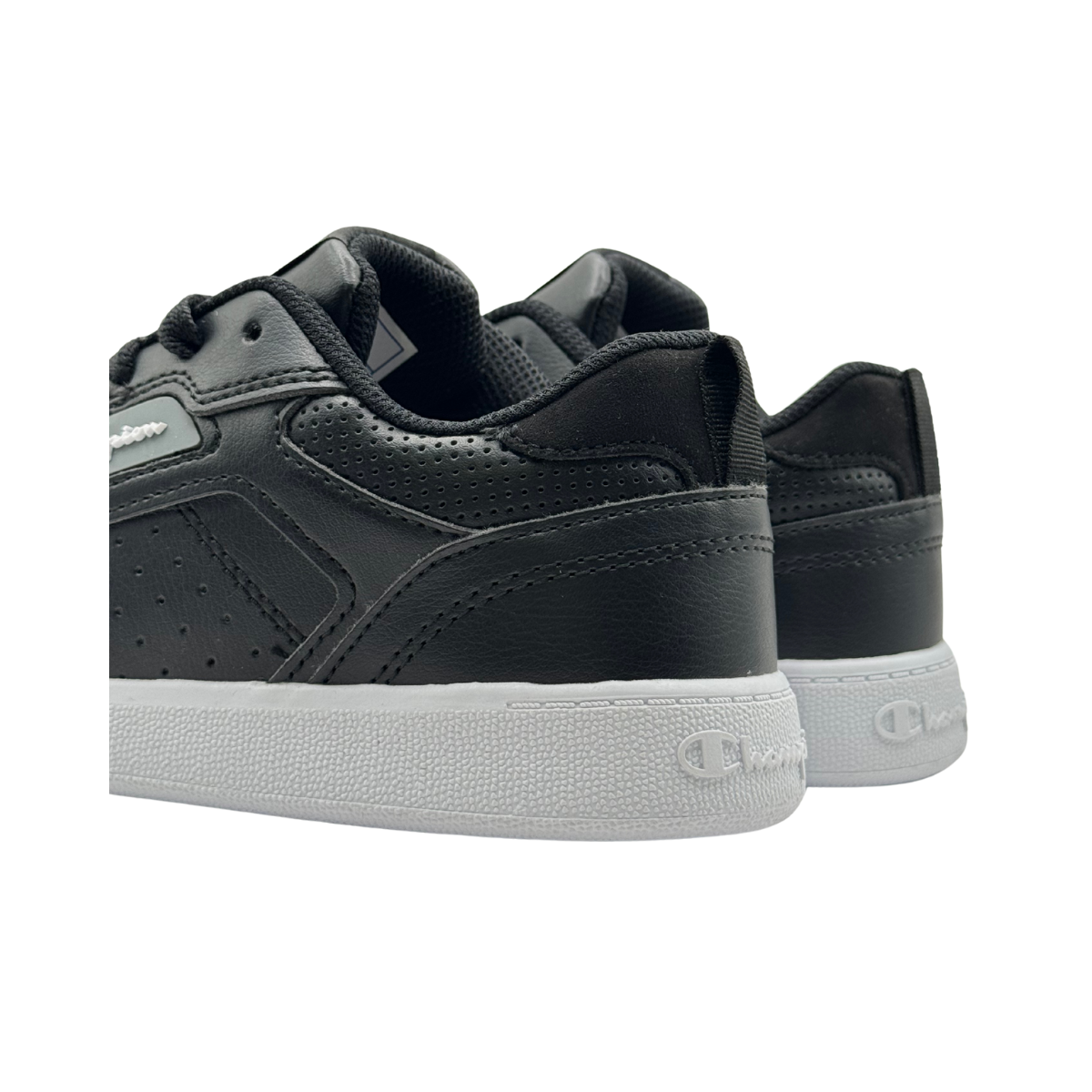 Tenis Champion Lore Casuales Mujer - Cas10274y Negro Sneakers Casuales Cómodos Moda Urbana