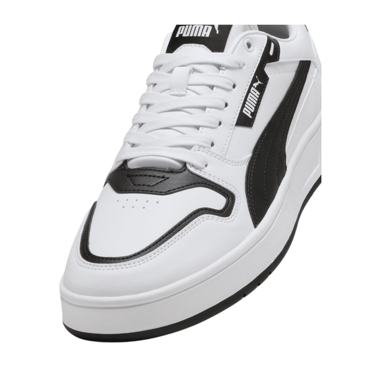 Tenis Puma Court Classic Street Hombre - 40019603 Blancos