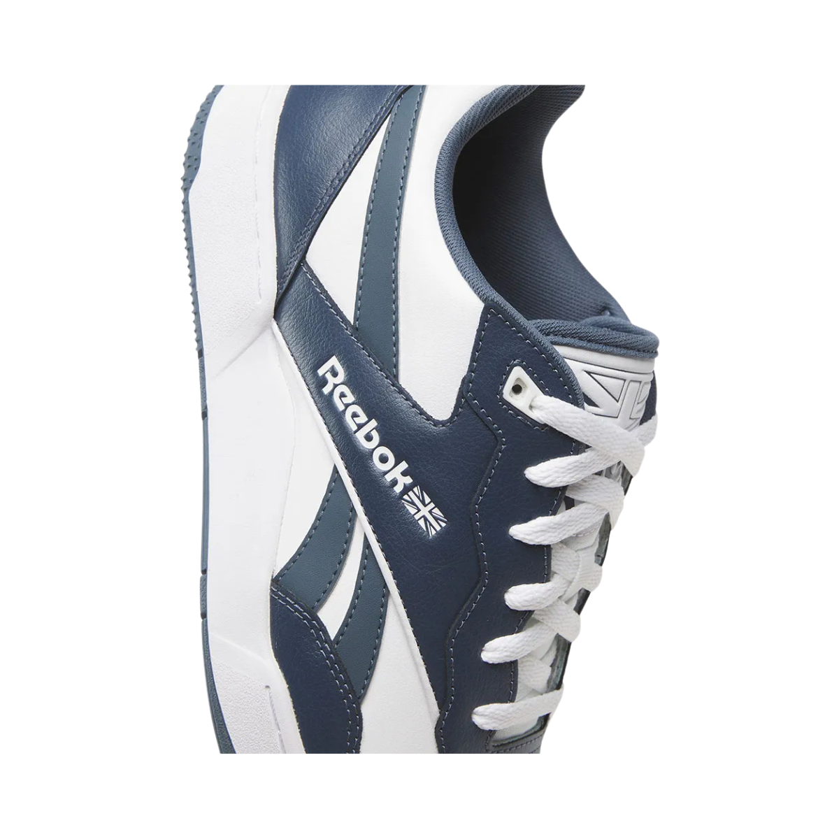Tenis Reebok De Cuero Cosidos Bb 4000 Ii Unisex Casual Sneakers De Moda Cómodos - 100074743 Azul