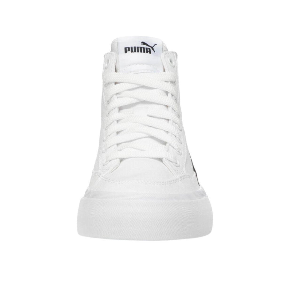 Tenis Puma Court Classic Vulc Mid Unisex - 39748202 Blancos