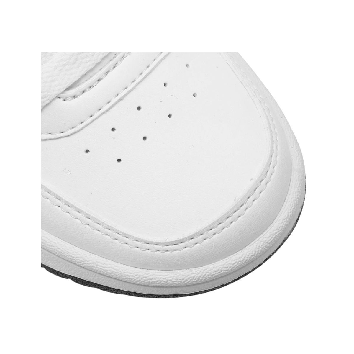 Tenis Adidas Hoops 3.0 K Unisex- IF2726 Blanco/Negro/Amarillo