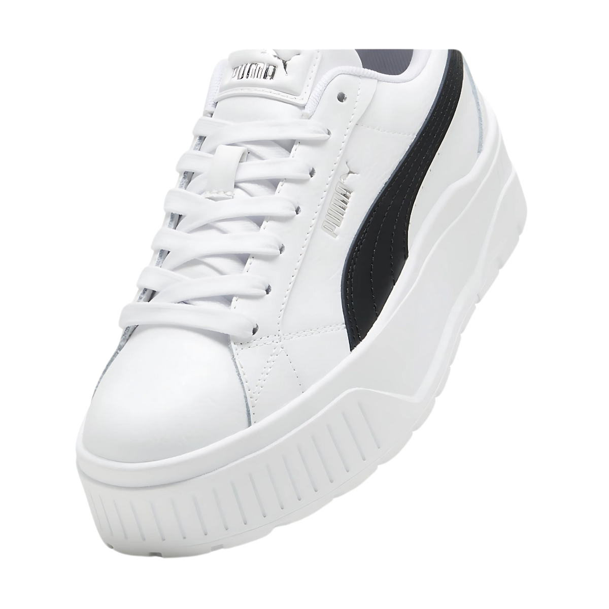 Tenis Puma Karmen Ii Jr Mujer - 39887802 Blancos Plataforma