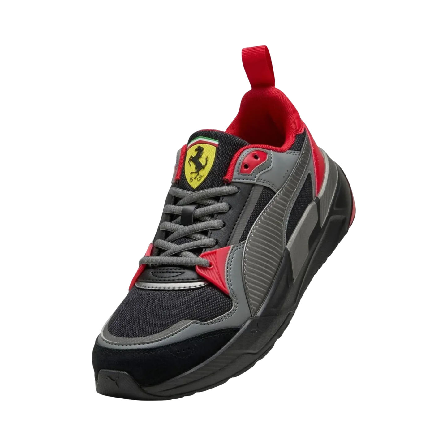 Tenis Puma Ferrari Trinity 2 Hombre - 30876204 Gris Casuales