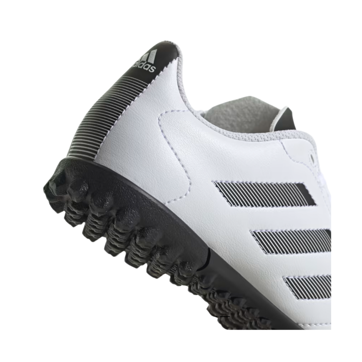Tenis Adidas Goletto VIII TF Para Futbol - GY5774 Blanco/Negro