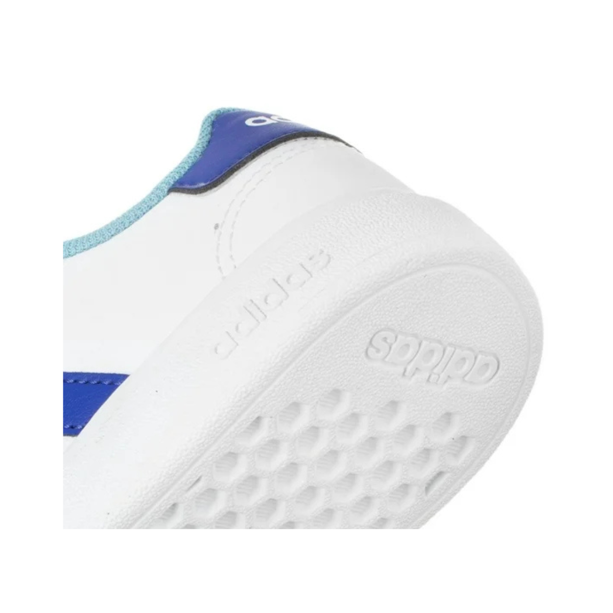Tenis Adidas Grand Court 2.0 K- HP8908 Blanco/Azul Unisex