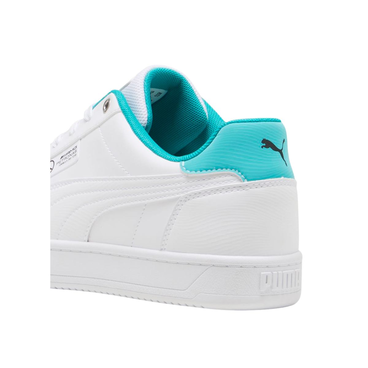 Tenis Puma Mapf1 Caven 2.0 Hombre - 30850202 Blancos Casuales Mercedes Amg Petronas