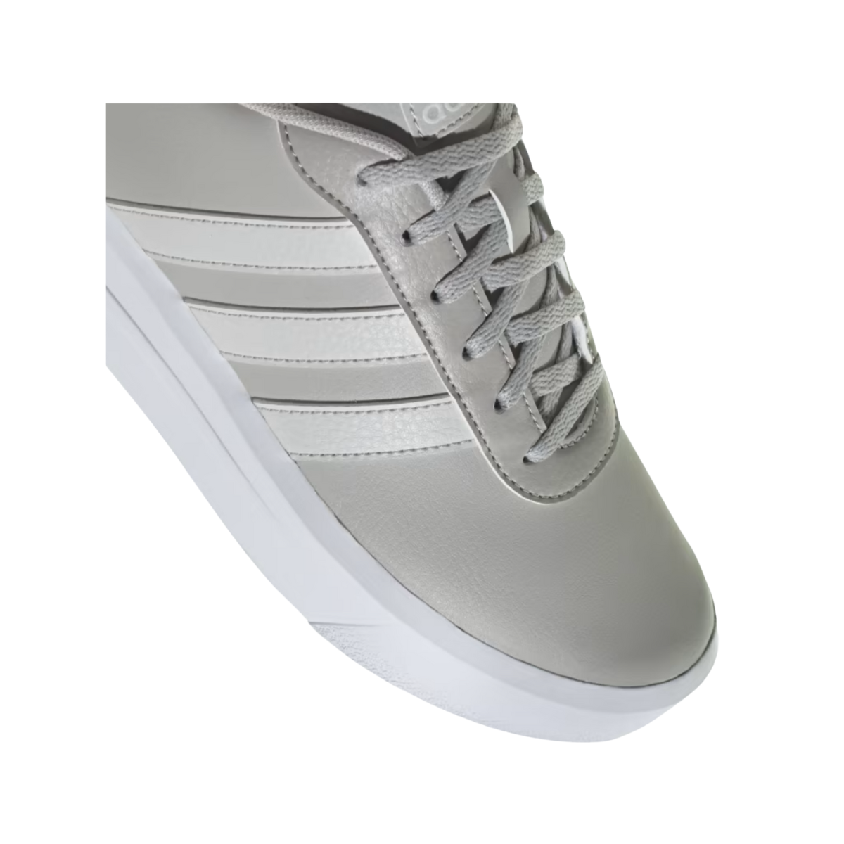 Tenis Adidas Court Platform Para Mujer - ID1970 Gris/Plateado