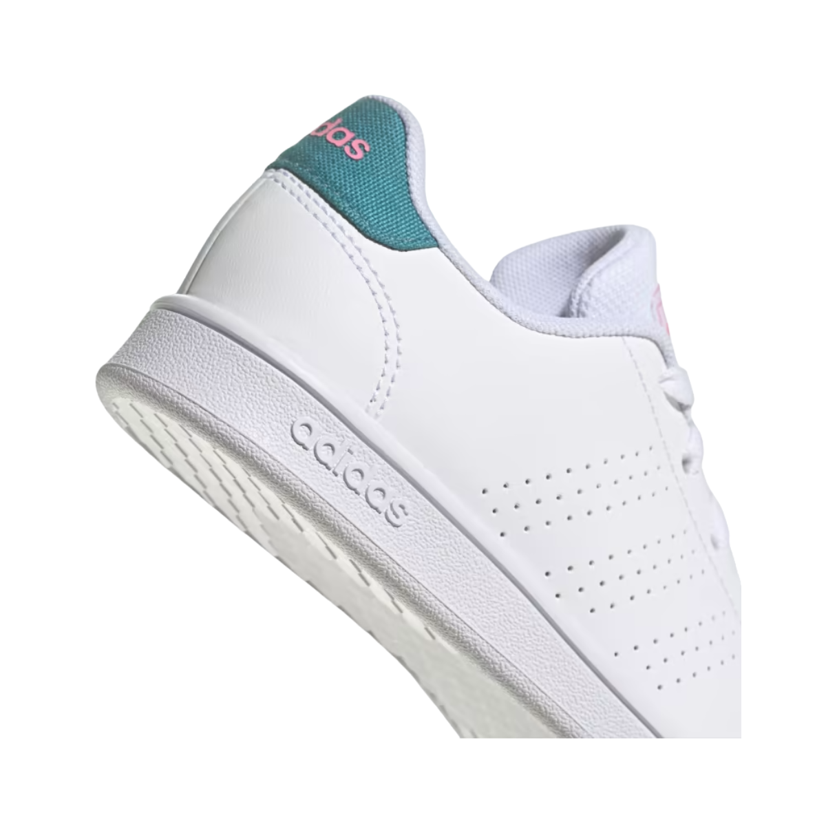 Tenis Adidas Advantage K Unisex - IG2513 Blanco/Azul