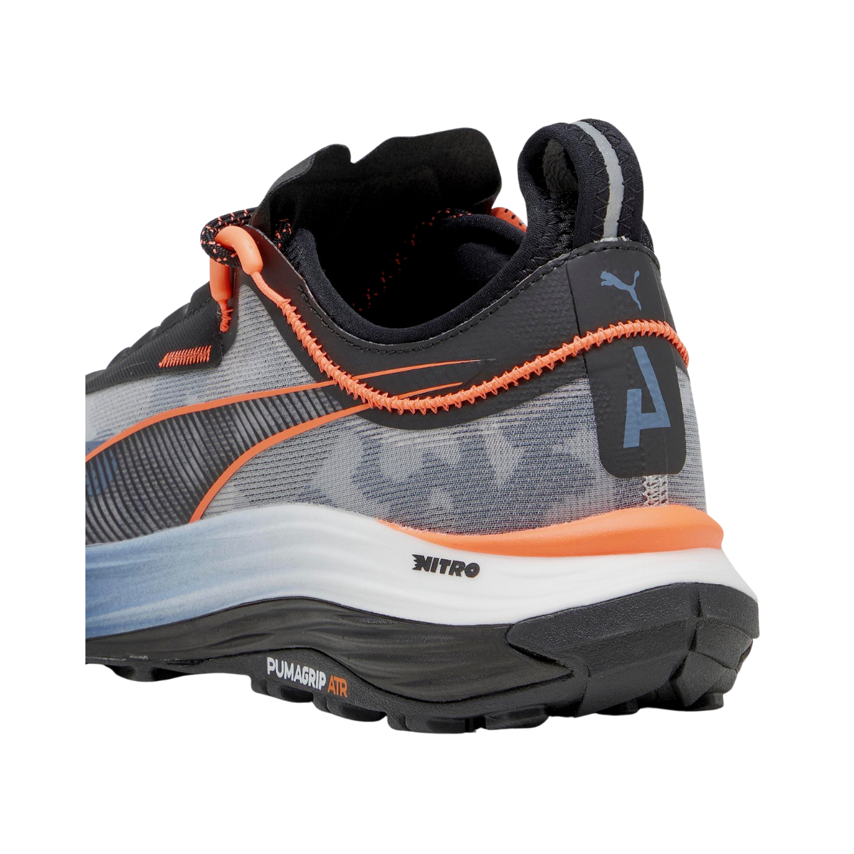 Tenis Puma Voyage Nitro 3 Hombre - 37774503 Azul Trail Running Montaña