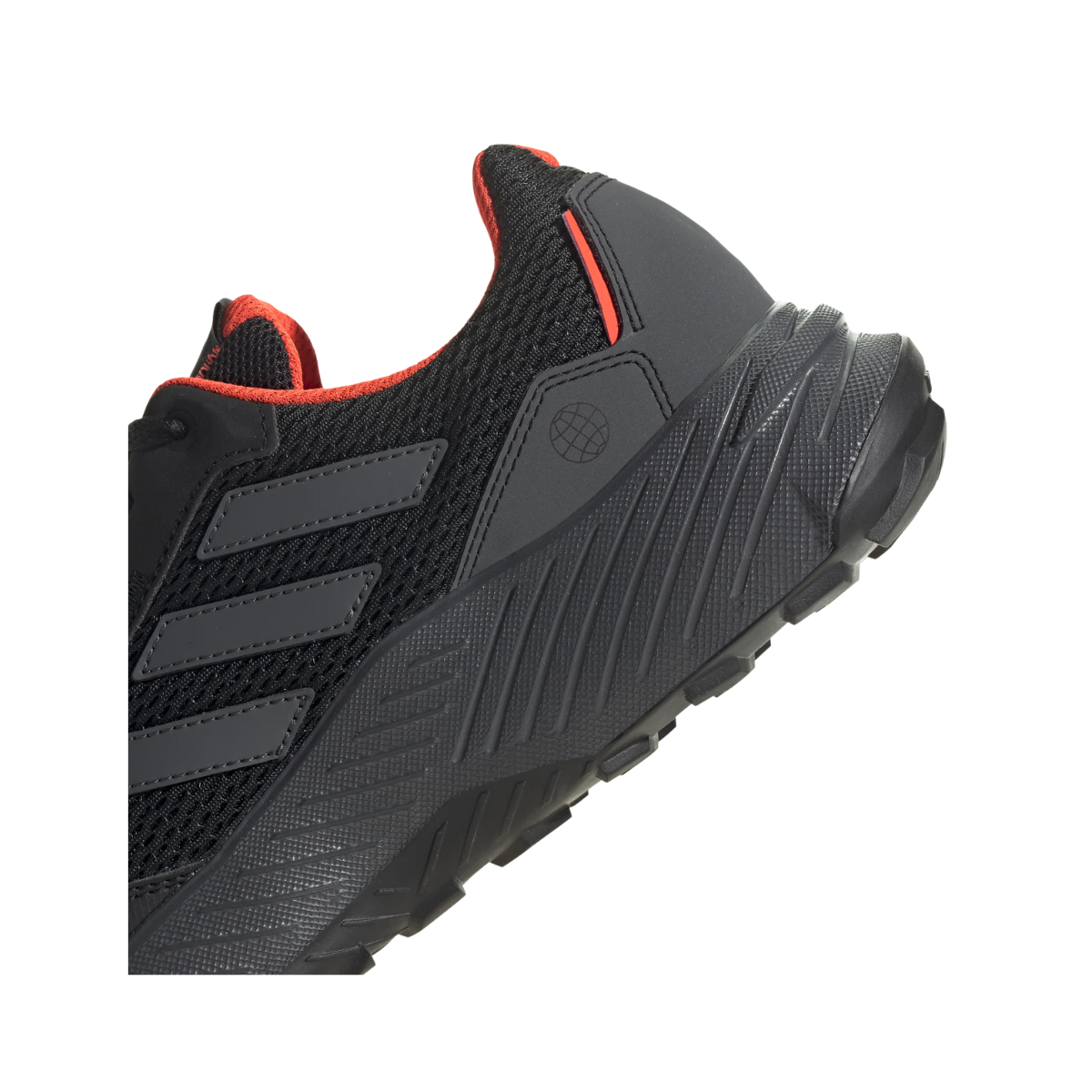 Tenis Adidas Tracefinder Para Hombre - Q47236 Negro/Neon