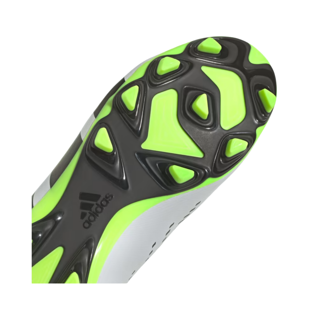 Tenis Adidas Predator Accuracy .4 FxG Para Futbol - GZ0013 Blanco/Negro/Verde