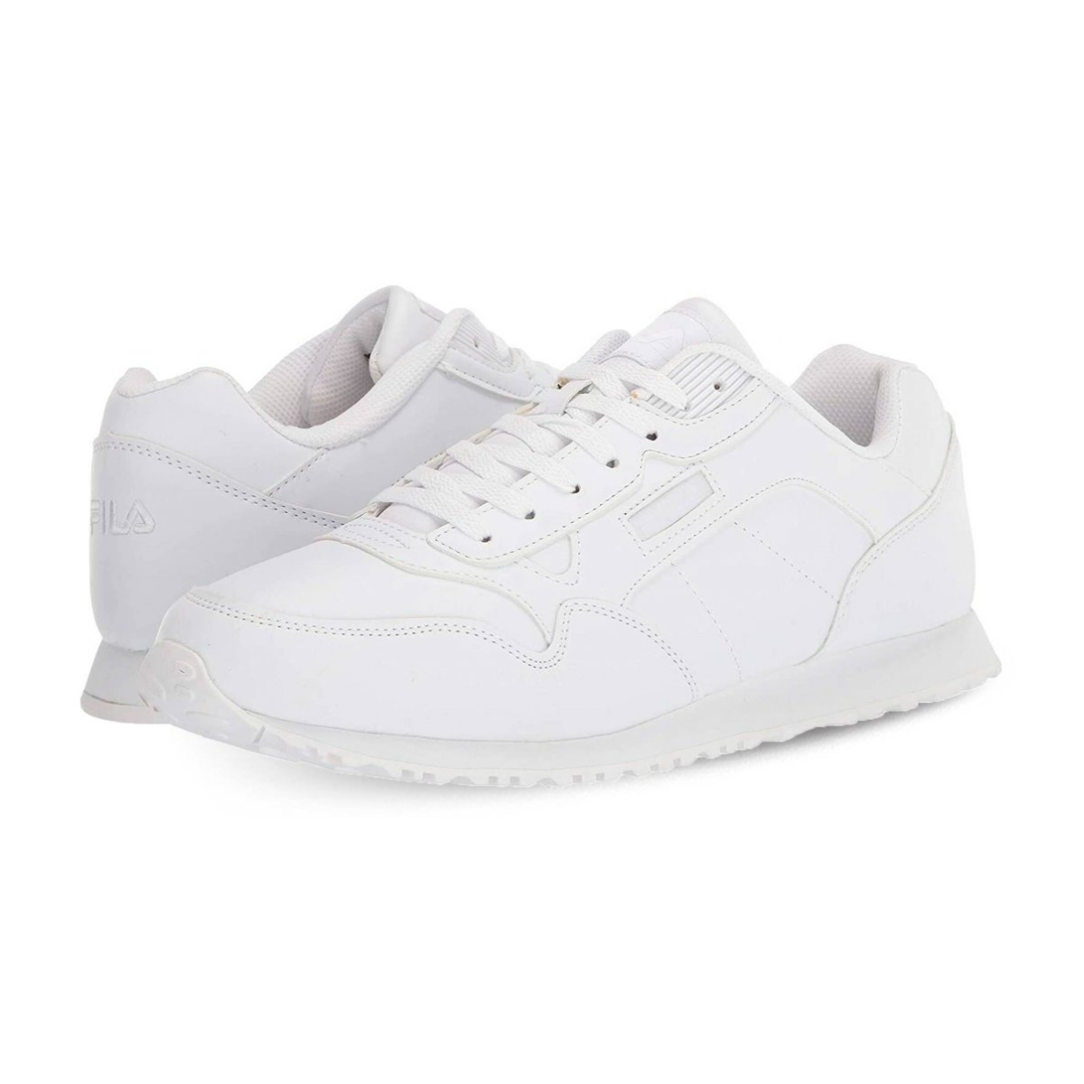 Tenis Fila Cress Hombre Juvenil Casual Unisex Sneakers - 1sc60512100 Blanco