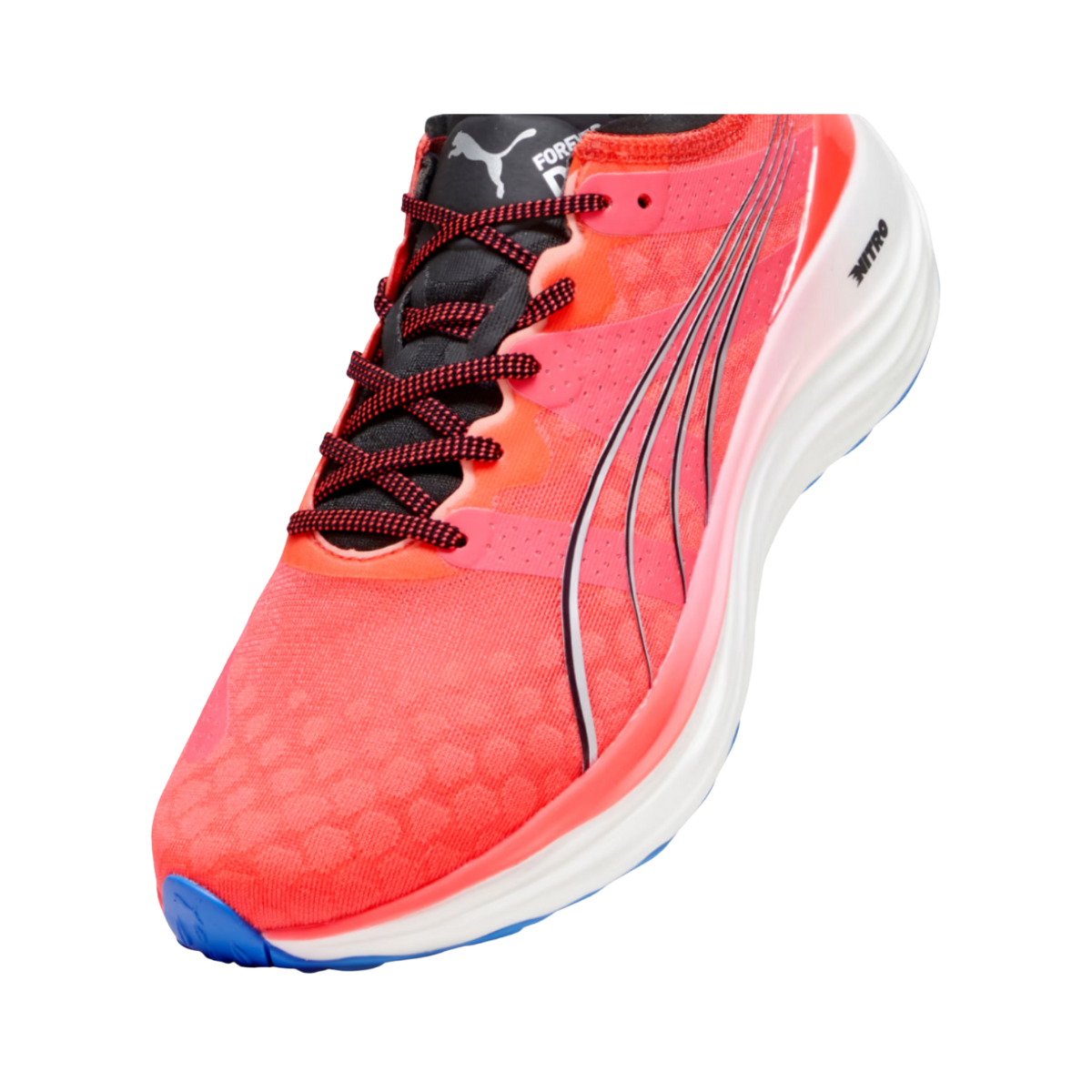 Tenis Puma Foreverrun Nitro Hombre - 37775713 Running Correr Entrenamiento Ligeros Cómodos