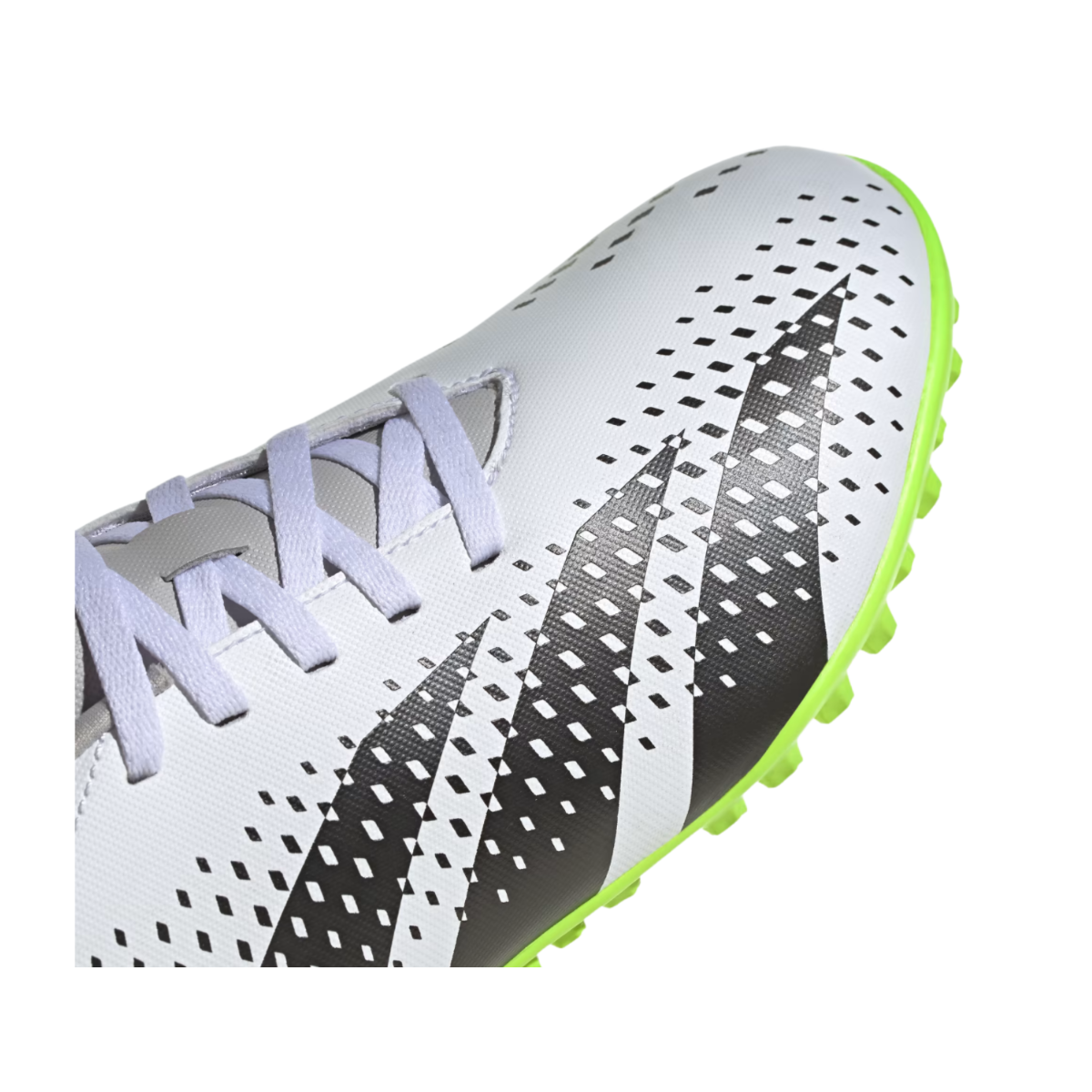 Tenis Adidas Predator Accuracy .4 TF Para Futbol - GY9995 Blanco Verde F