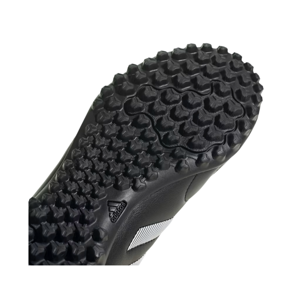 Tenis Adidas Goletto VIII TF Para Futbol - GY5775 Negro/Blanco