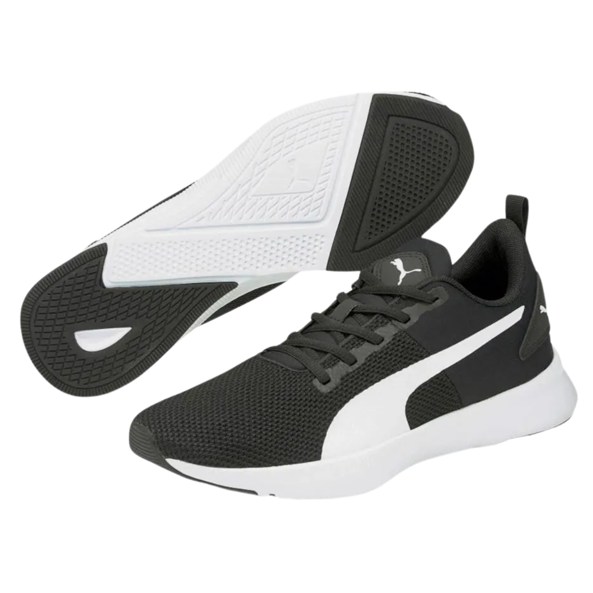 Tenis Puma Flyer Runner Unisex Running - 19225709 Negro