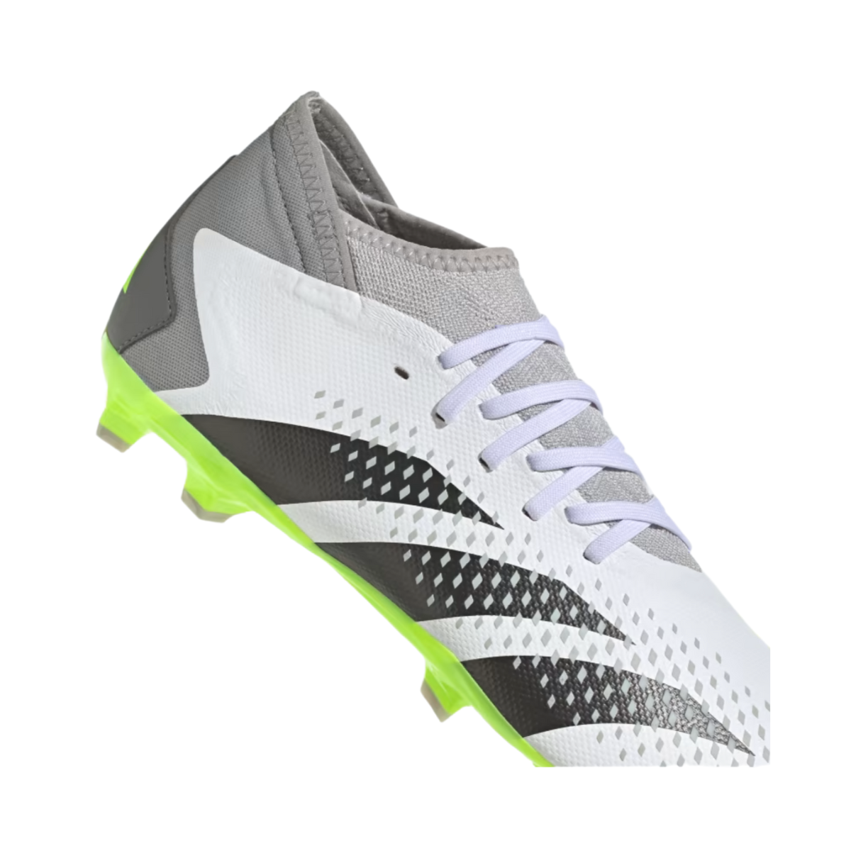 Tenis Adidas Predator Accuracy .3 FG Para Futbol - GZ0024 Blanco/Verde