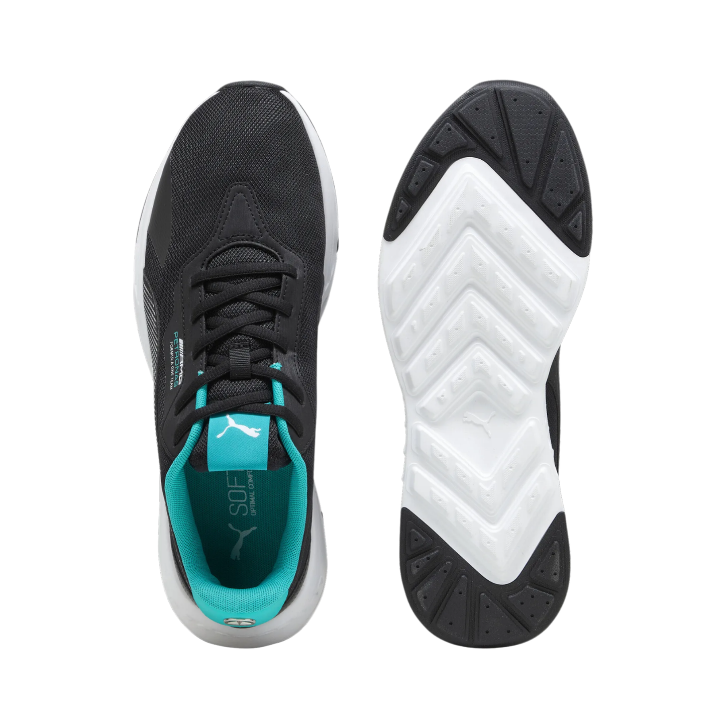 Tenis Puma Mapf1 Tiburion Deportivo Hombre - 30719806 Negro Casuales Cómodos