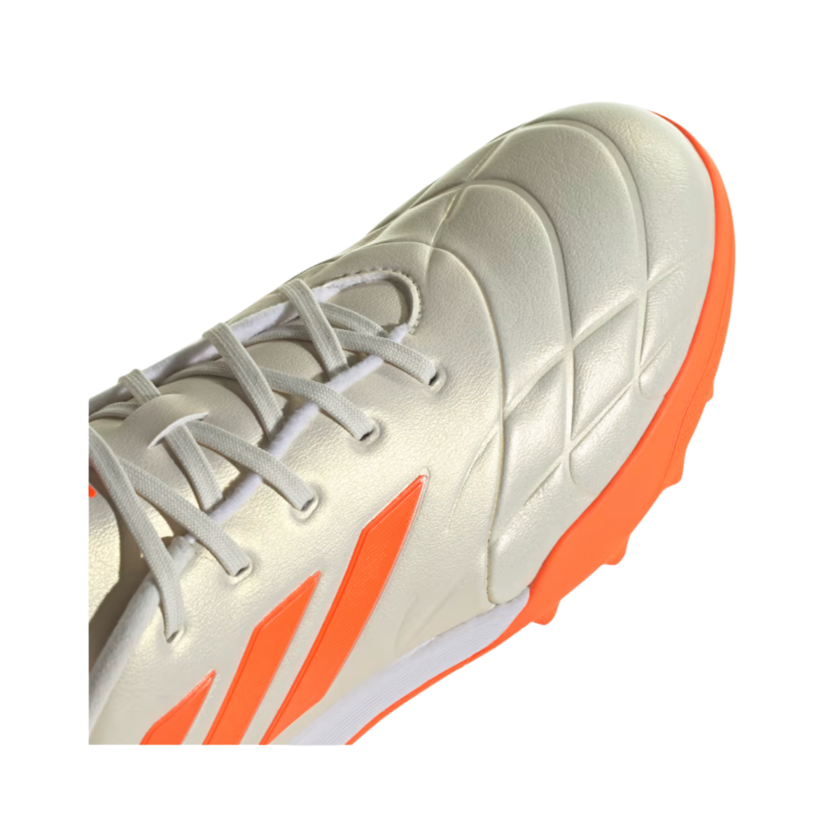 Tenis Adidas Copa Pure .3 TF Para Futbol - GY9053 Dorado/Naranja