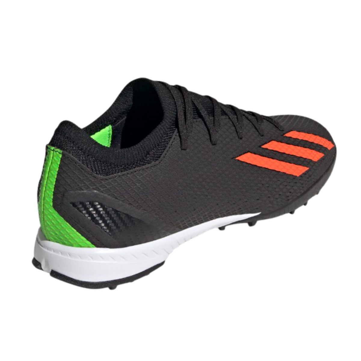 Tenis Adidas X Speedflow.3 TF Para Futbol - GW8487 Negro/Naranja