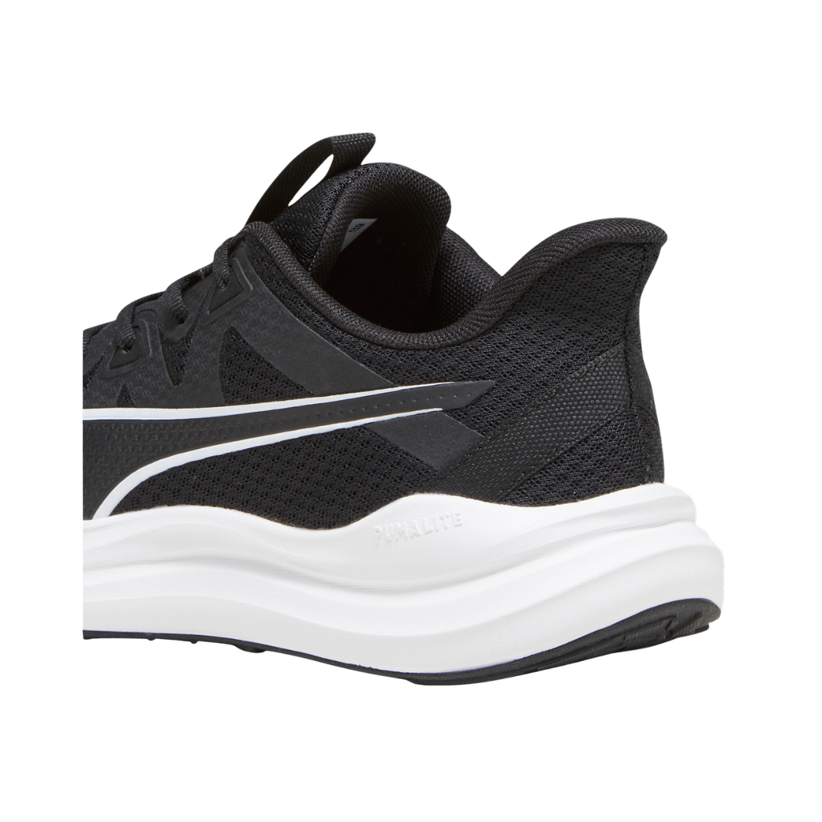 Tenis Puma Reflect Lite Hombre - 37876801 Negros Running Para Correr Entrenar Ligeros