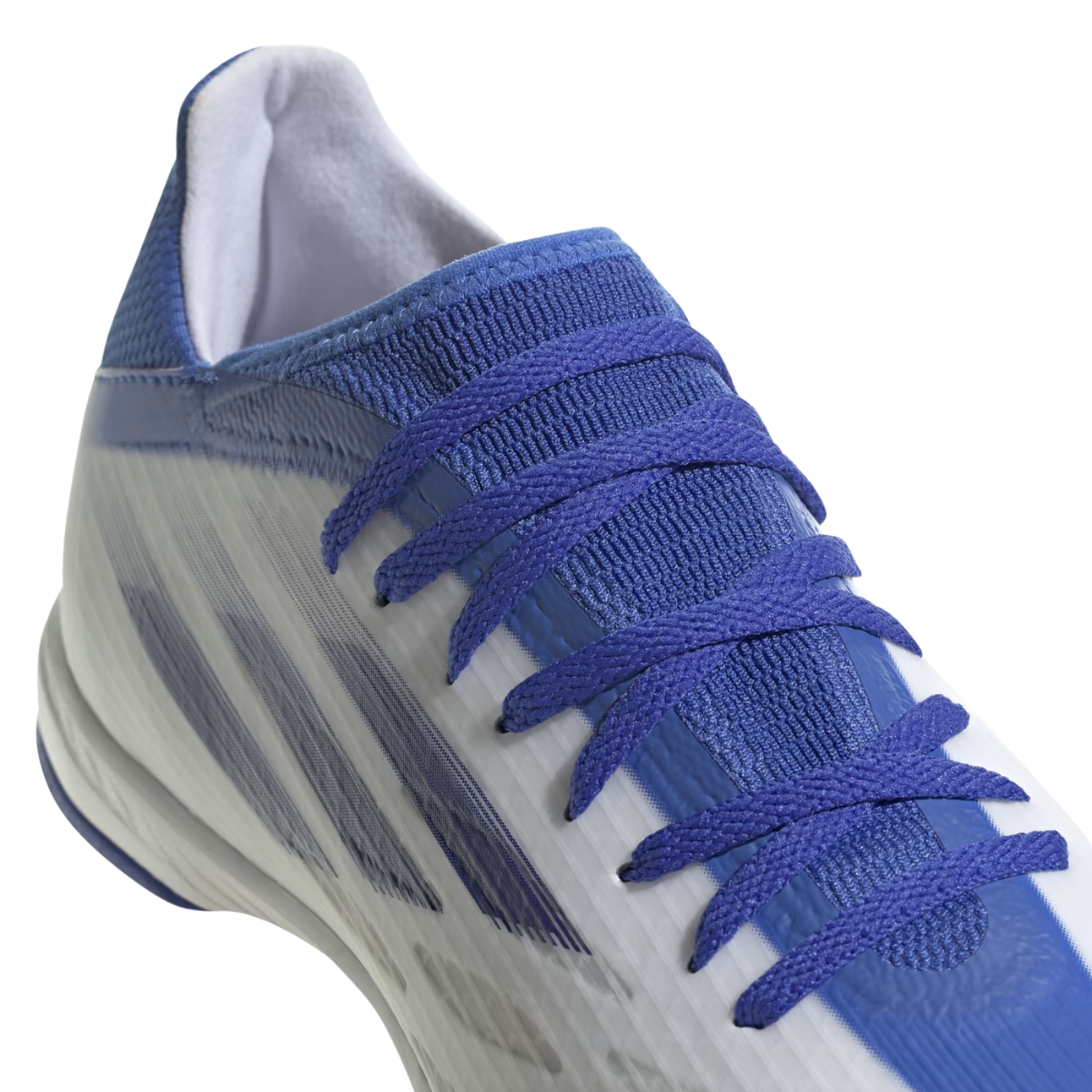 Tenis de Fútbol Rápido Adidas X Speedflow .3 TF -Blancos