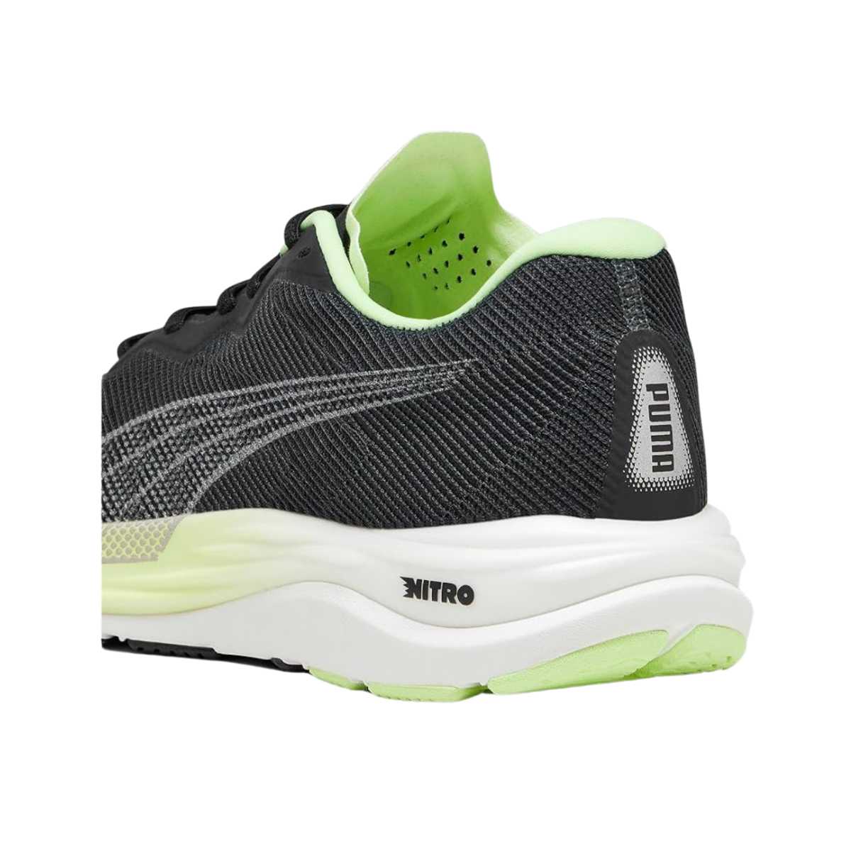 Tenis Puma Velocity Nitro 2 Hombre - 19533718 Negro Running Entrenamiento Ligeros Correr