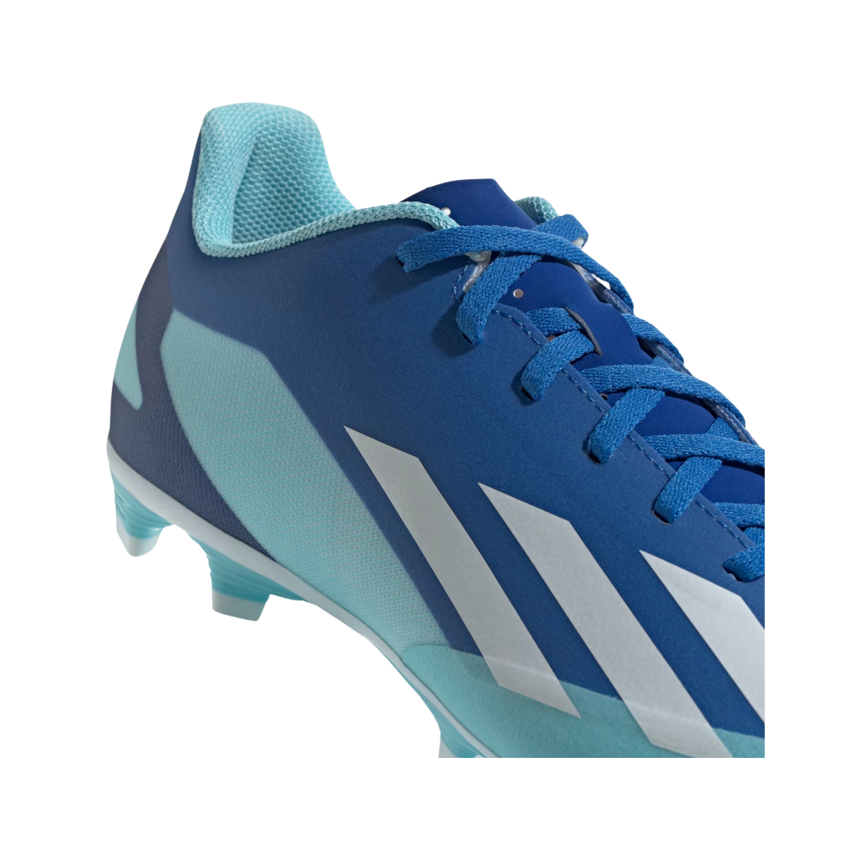 Tenis Adidas X Crazyfast.4 FxG Para Futbol - GY7431 Azul/Blanco