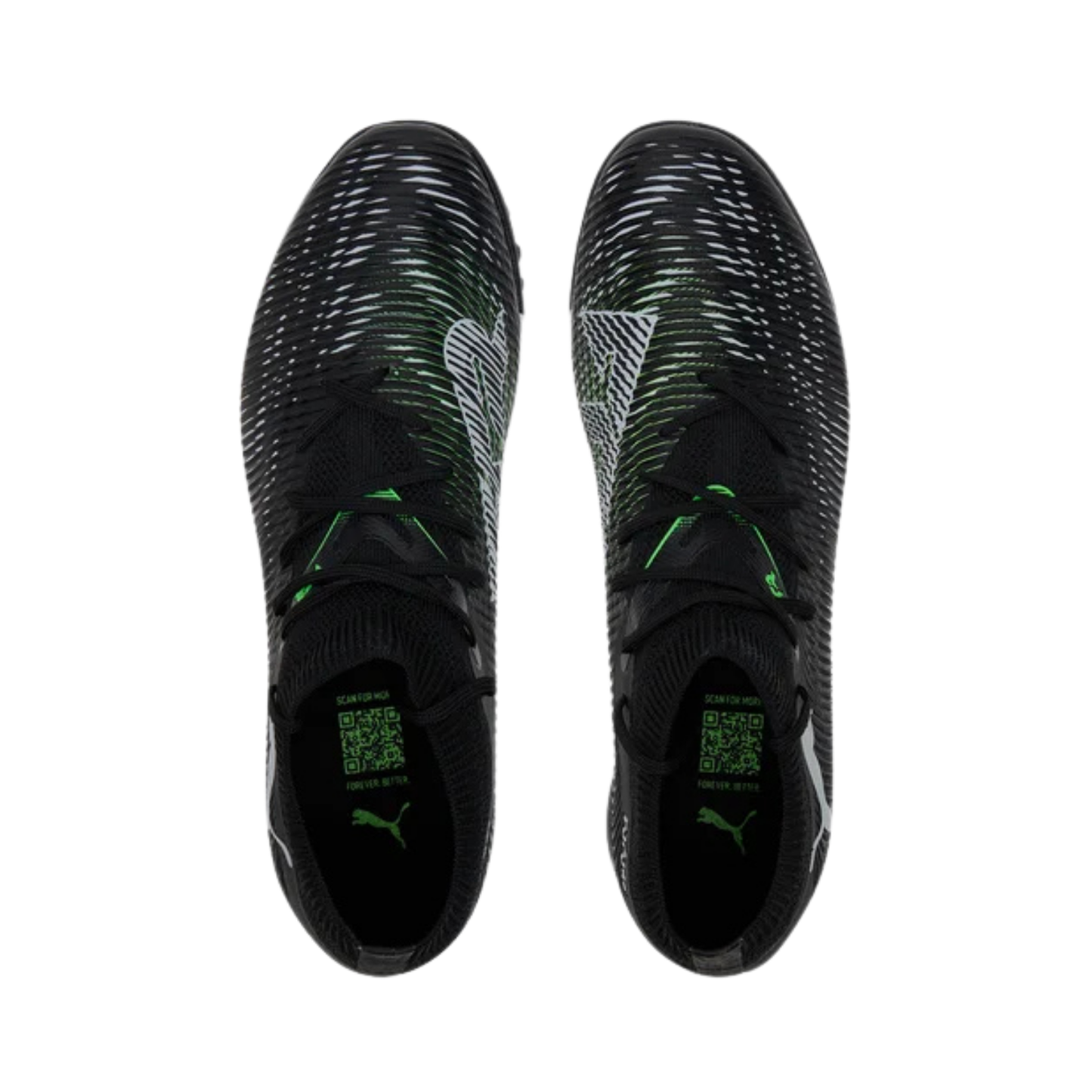 Tenis Fútbol Rápido Puma Future 8 Match Tt - 10837002 Negro