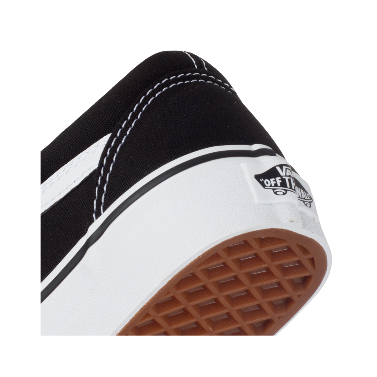 tenis Vans Old Skool VN000ZDF1WX- Negro/Blanco