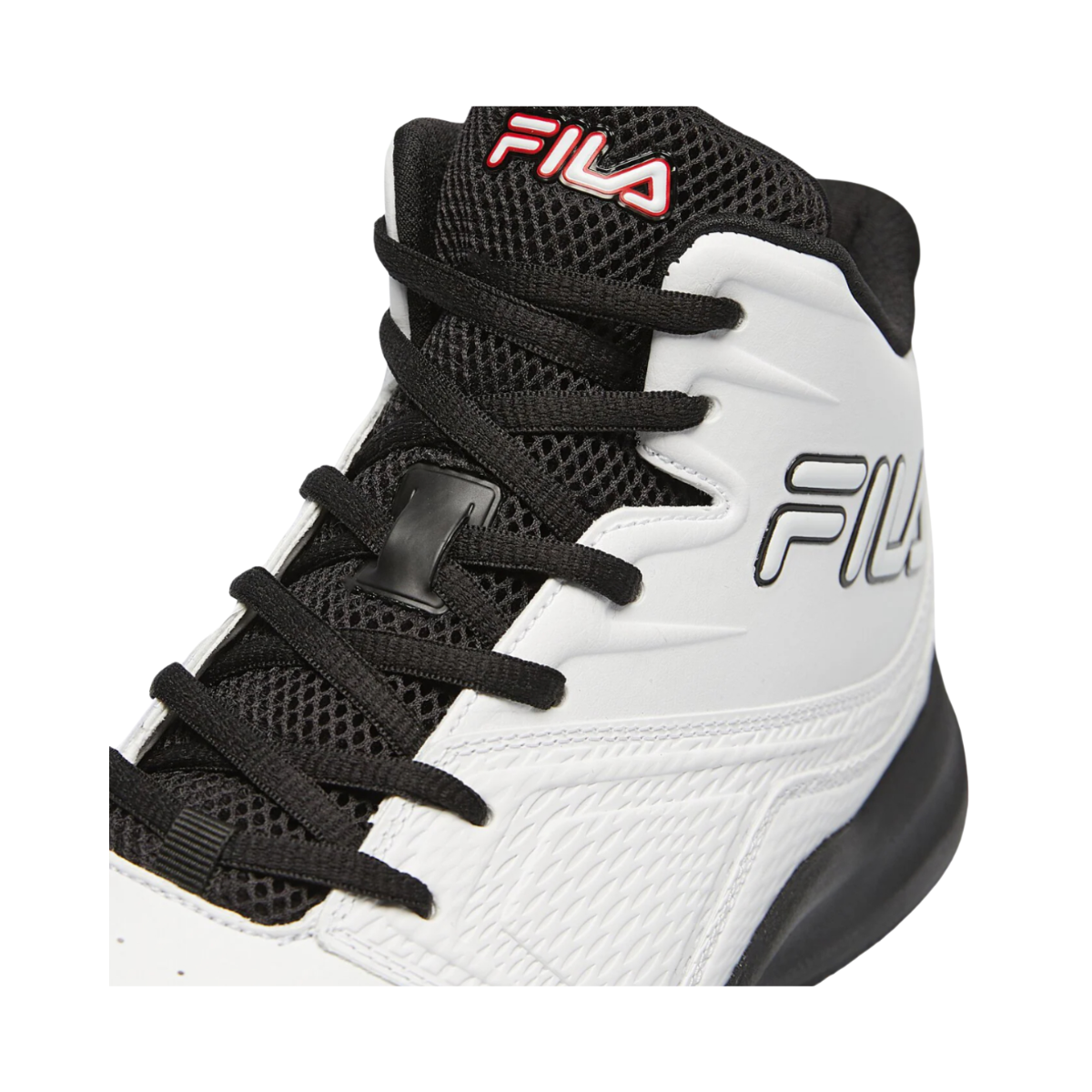 Tenis Fila Básquetbol Breakaway Hombre - 1bm01238113 Blanco Moda Urbana Bota