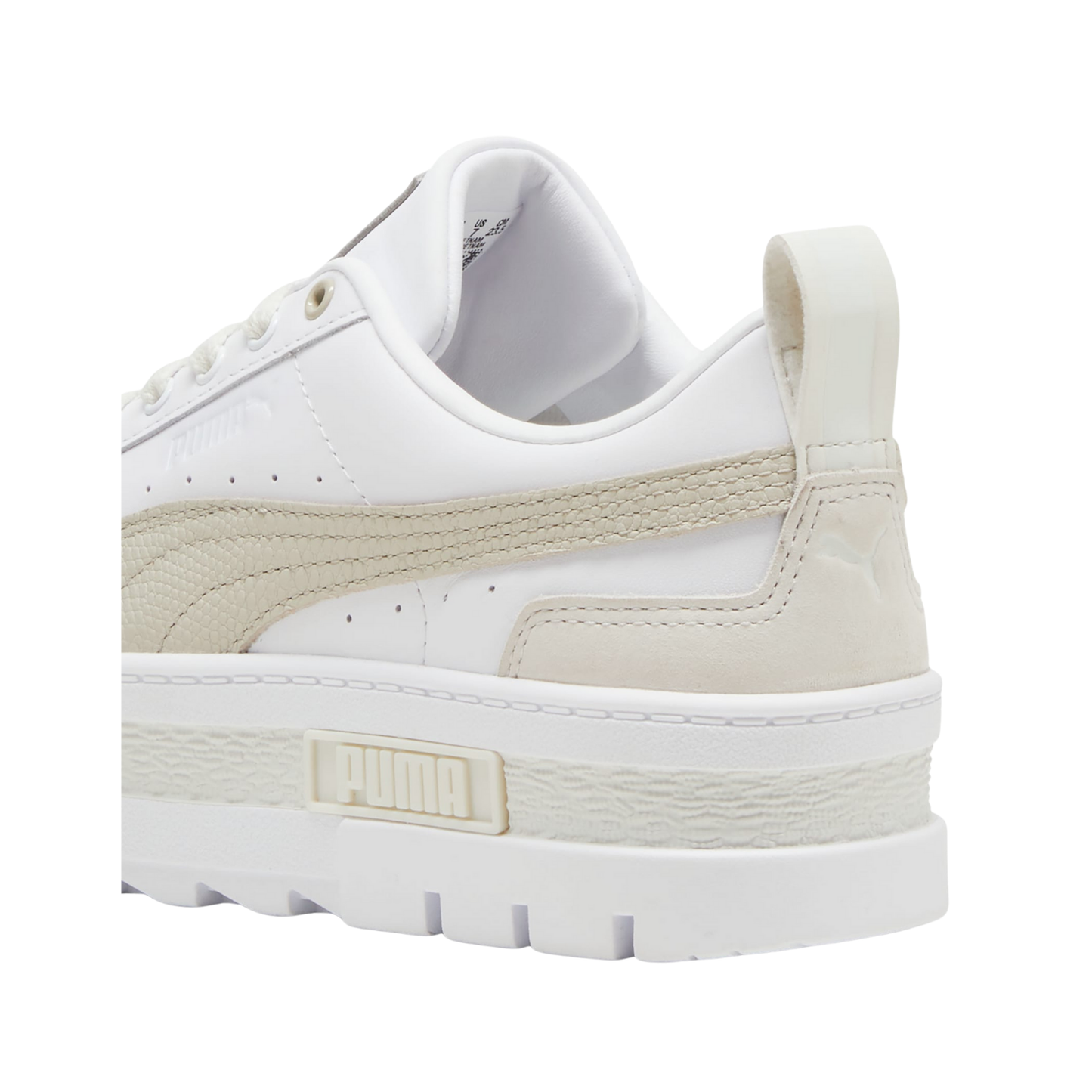 Tenis Puma Mayze Luxe Plataforma Mujer - 38399508 Urbanos Cómodos Chuncky