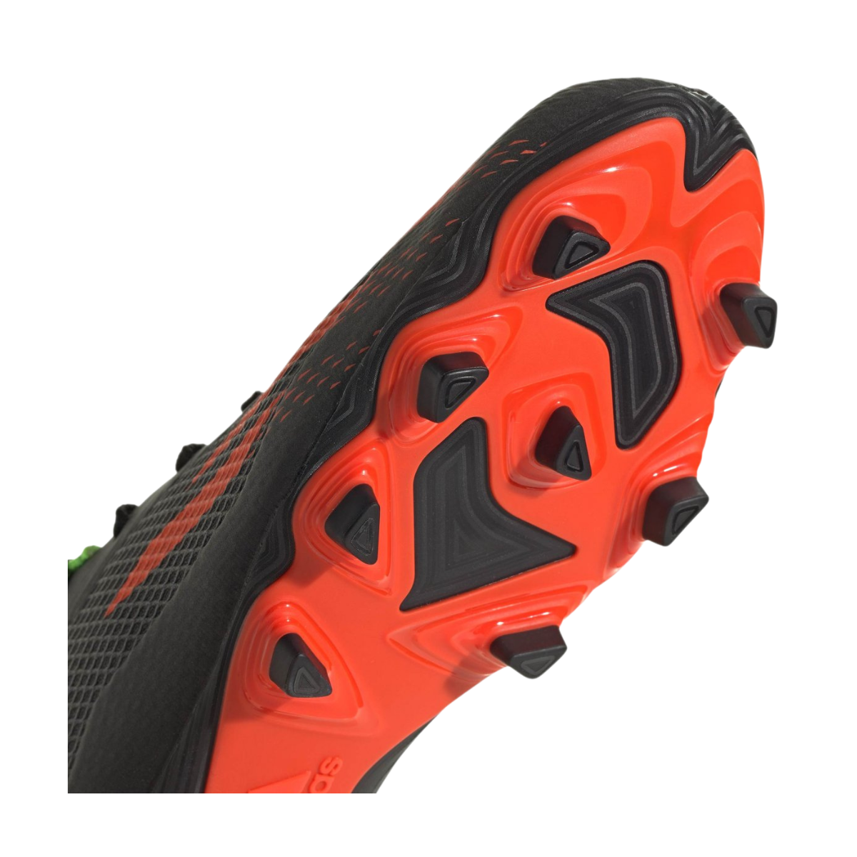 Tenis Adidas X Speedportal .4 FG Para Futbol - GW8493 Negro/Naranja