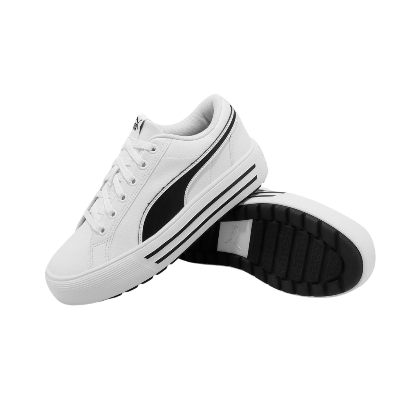 Tenis Puma Kaia 2.0 Con Plataforma Mujer - 39232002 Blanco / Negro Chunky