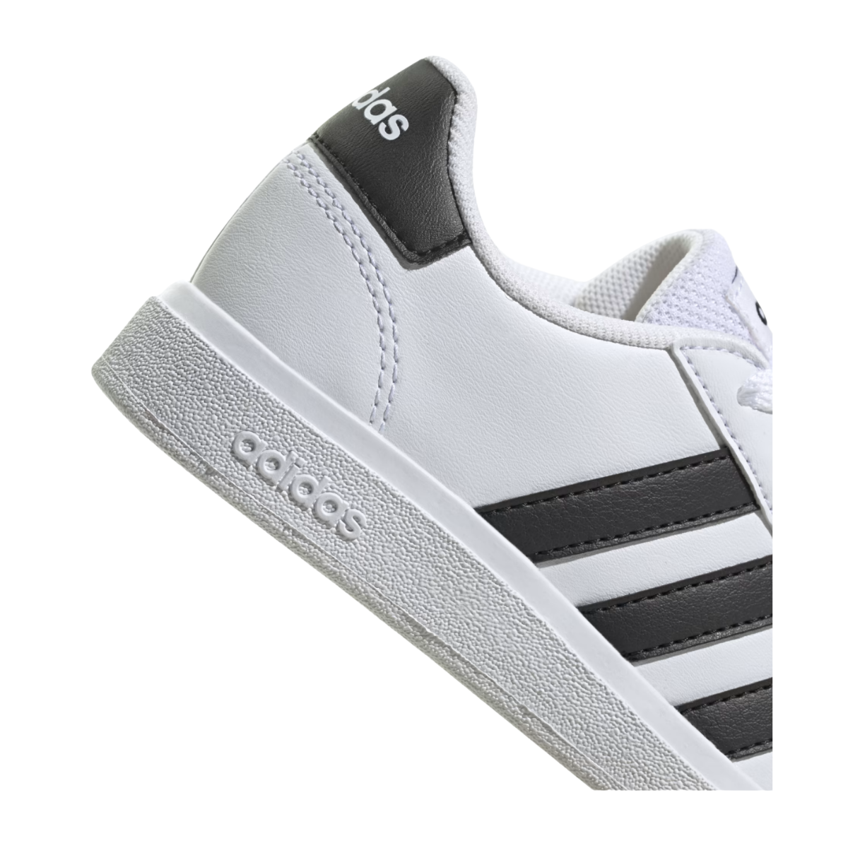 Tenis Adidas Gran Court 2 Unisex - GW6511 Blanco/Negro